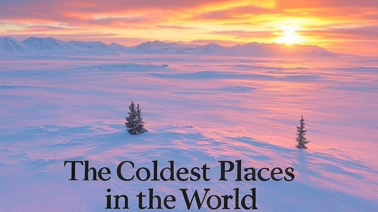 30 Coldest Places in the World