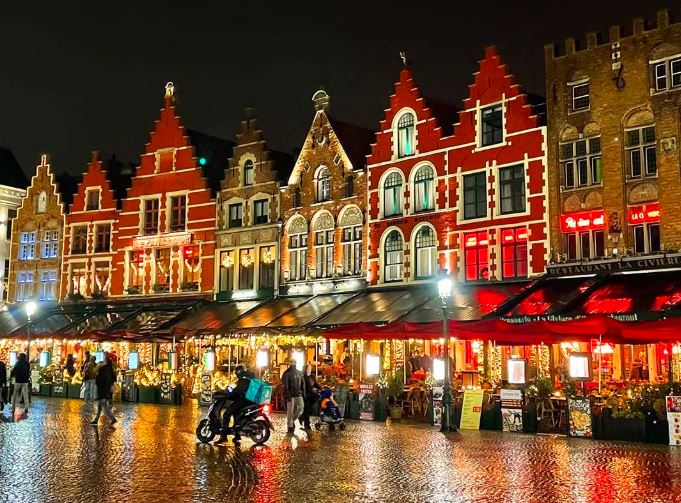 Bruges Christmas