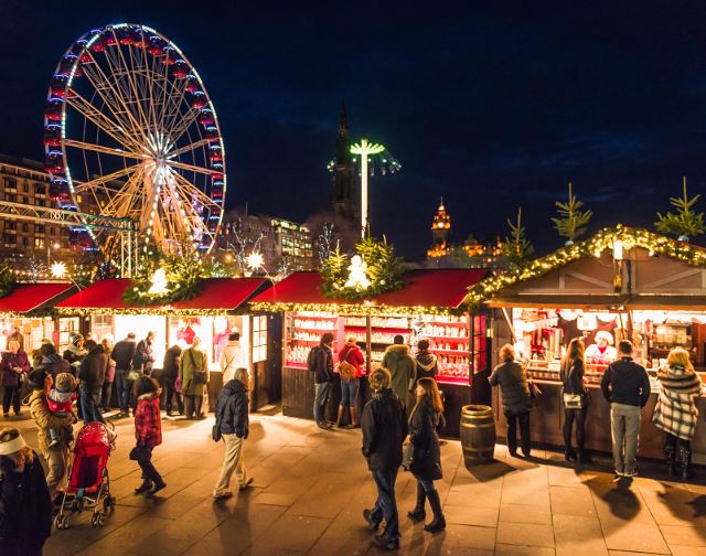 Edinburgh Christmas