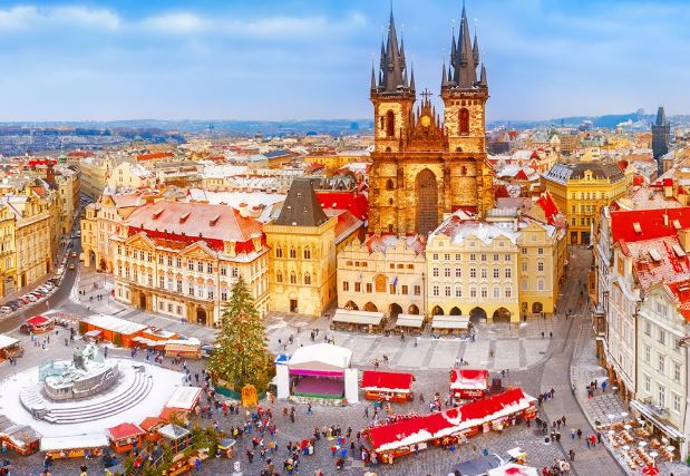 Prague Christmas