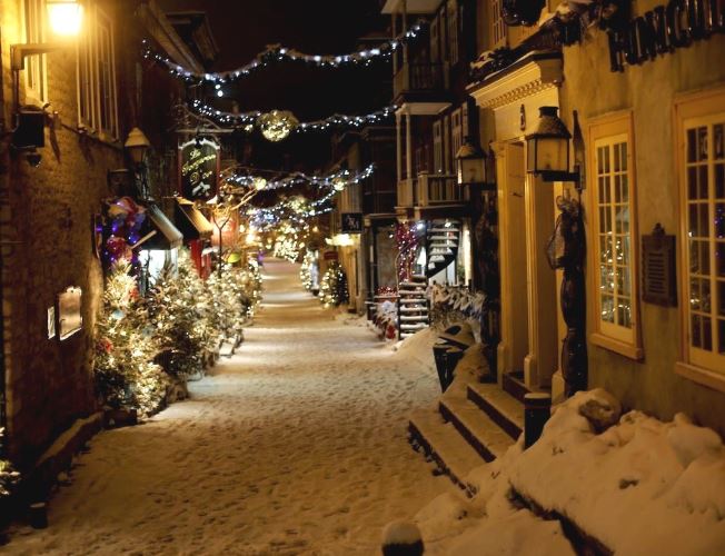 Quebec Christmas