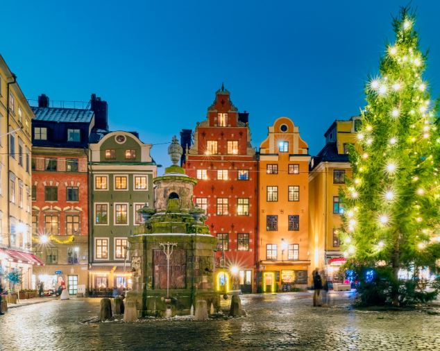 Stockholm Christmas