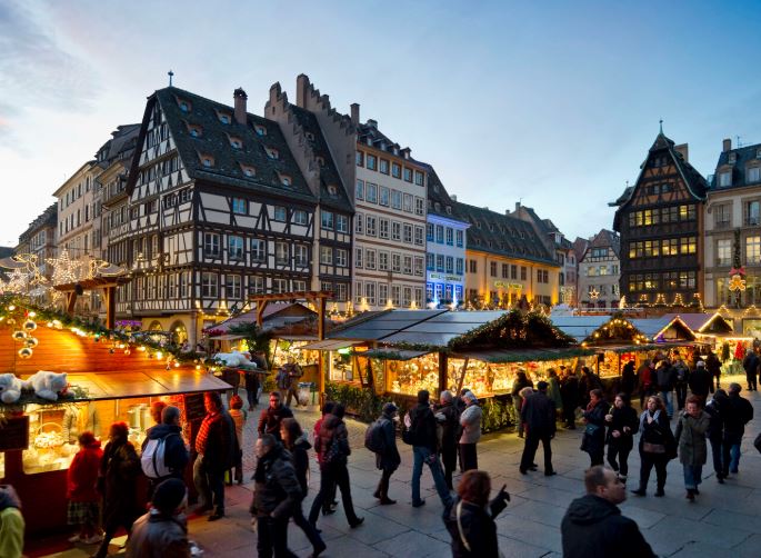 Strasbourg Christmas