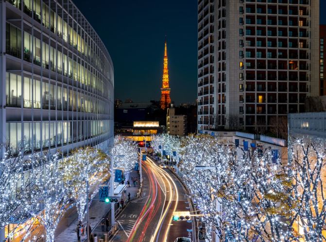 Tokyo Christmas