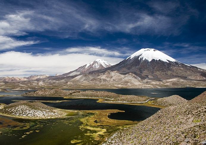 Lauca National park